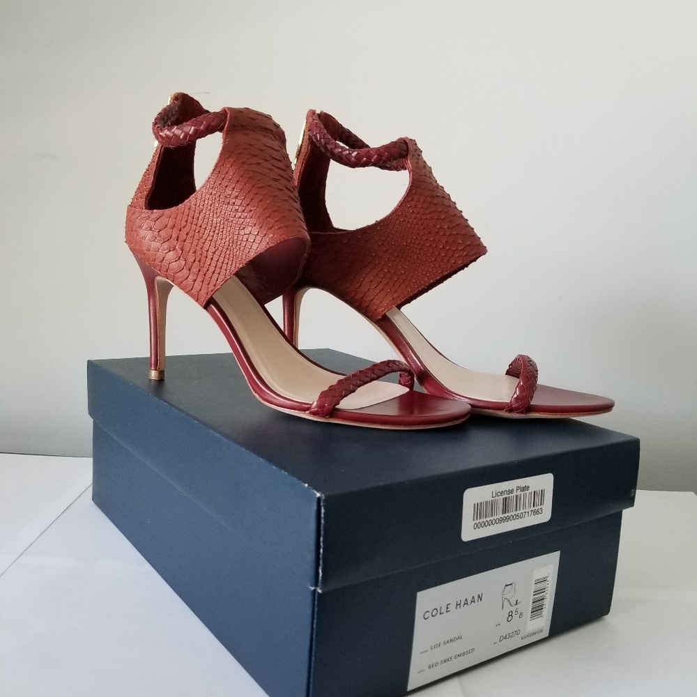 Cole Haan License Plate Lise Sandal (8.5) - Picture 5 of 5
